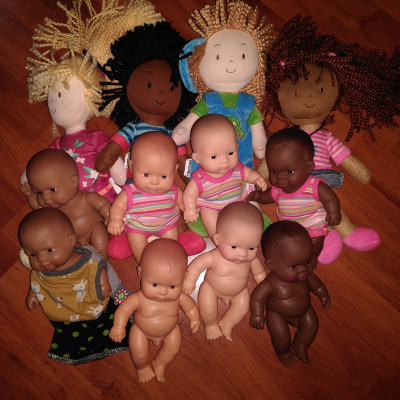 Diversität bei Puppen