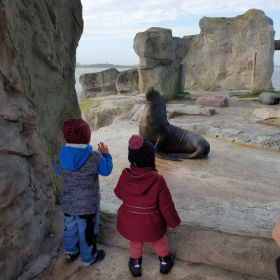 Zoo am Meer mit Jahreskarte
