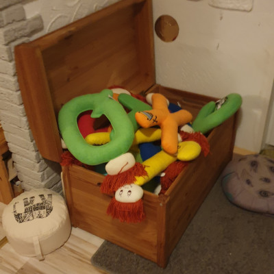 Wehrfritz Lillys Buchstabenwel