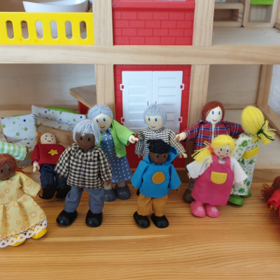Diversität im Puppenhaus