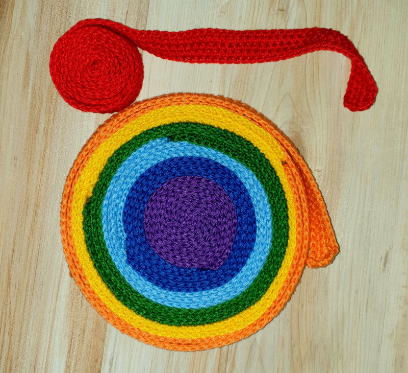 Schneckenbänder Regenbogenf.
