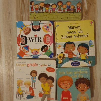 Diversität in Büchern